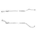 BM Cats Approved Diesel Catalytic Converter - BM80519H with Fitting Kit - FK80519 fits Renault