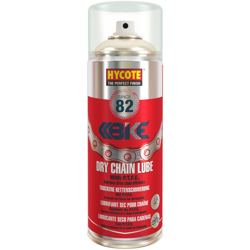 Hycote Bike Dry Lube with PTFE - 400ml