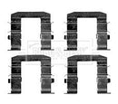 Borg & Beck Fitting Kit - Pads Part No -BBK1407