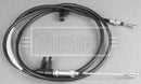 Borg & Beck Brake Cable -  Front - BKB2976 fits Relay/Boxer/Ducato (40) 06-