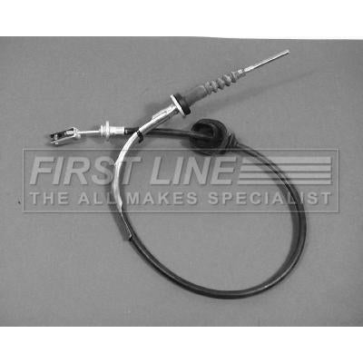 First Line Clutch Cable  - FKC1276 fits Mazda 121, Kia Pride