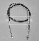Borg & Beck Brake Cable LH & RH -BKB1312