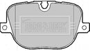 Borg & Beck Rear Brake Pad Set -BBP2215