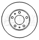 Key Parts Brake Disc Pair  - KBD4414 fits Iveco Daily 29L - ABS 99-