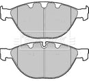 Borg & Beck Front Brake Pad Set - BBP2178 fits BMW 5 Series (E60,E61) 04-10