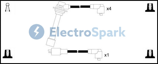 ElectroSpark Ignition Lead Set - OEK104