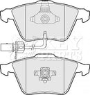 Key Parts Brake Pad Set - KBP2013 fits Audi A4 III Avant quattro 04-