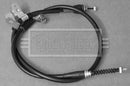 Borg & Beck Brake Cable -BKB3273