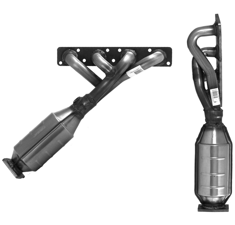 BM Cats Approved Petrol Catalytic Converter - BM91184H with Fitting Kit - FK91184 fits BMW