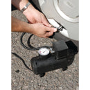 Draper Storm Force 12V Mini Analogue Air Compressor, 250psi Max.