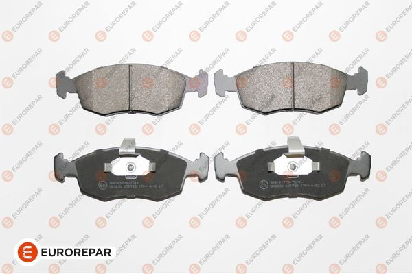 Eurorepar Brake Pad Kit - 1617261380