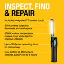 Ring Magflex Dna Slim 500 Lumens Rechargeable - RIL6300