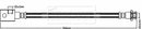 Borg & Beck Brake Hose  - BBH8245 fits Nissan GT-R (R35) 03/09-
