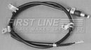First Line Brake Cable- LH Rear -FKB3105