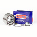 Borg & Beck Wheel Bearing Kit  - BWK910 fits Nissan, Renault, Vauxhall - Fr