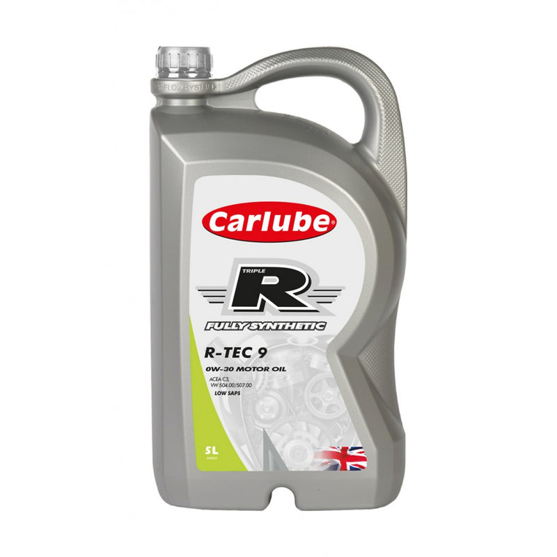 Carlube Triple R KBT005 0W-30 Fully Synthetic Engine Oil 5L