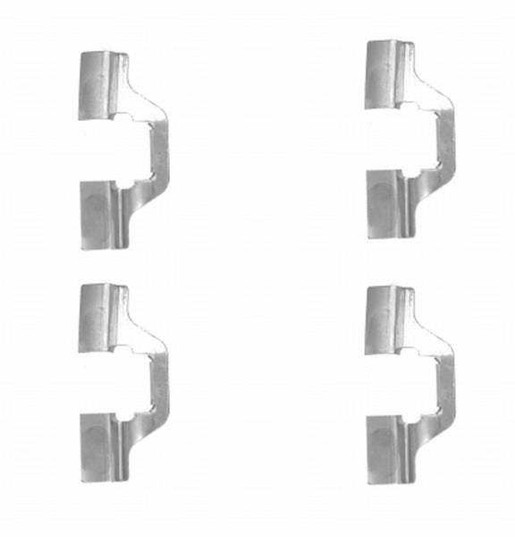 Textar Brake Pad Fitting Kit - 82503100