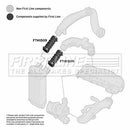 First Line Turbo Hose  - FTH1509 fits PSA 1.6i 08-