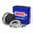Borg & Beck Solid Flywheel Kit  - HKF1073 fits GM Astra,Corsa 1.3CDTi 04-8/14