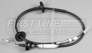 First Line Clutch Cable  - FKC1468 fits VW Golf 1.4 (manual) 92-97