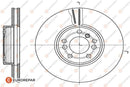 Eurorepar Brake Disc - 1622814880