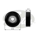 Gates DriveAlign Tensioner Pulley - T36229
