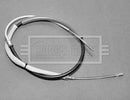 Borg & Beck Brake Cable LH & RH -BKB1391
