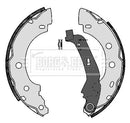 Borg & Beck Rear Brake Shoes  - BBS6287 fits Renault Kangoo 1998-