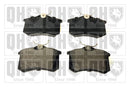 Quinton Hazell Brake Pad Set - BP456