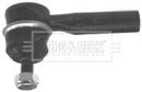 Borg & Beck Tie Rod End Outer  - BTR4128 fits Fiat Panda, Seat Marbella