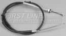 First Line Brake Cable- RH Rear - FKB2861 fits Fiat Punto Grande 1.3D/1.4 05-
