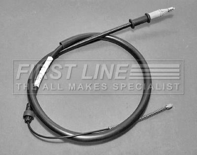 First Line Brake Cable- RH Rear - FKB1902 fits Renault Kangoo (600kg) 98-