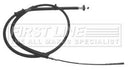 First Line Brake Cable LH & RH - FKB2796 fits Fiat Idea 1.9JTD 03-