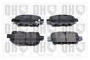 Quinton Hazell Brake Pad Set - BP1371