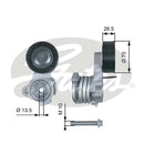 Gates DriveAlign Tensioner Pulley - T39112