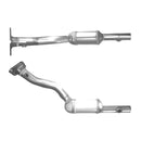 BM Cats Approved Petrol Catalytic Converter - BM92041H with Fitting Kit - FK92041 fits Renault