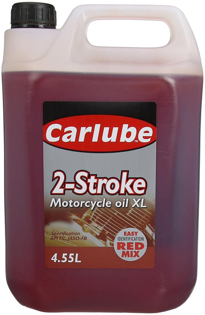 Carlube 2-Stroke Mineral Motorcycle Oil - 4.55L
