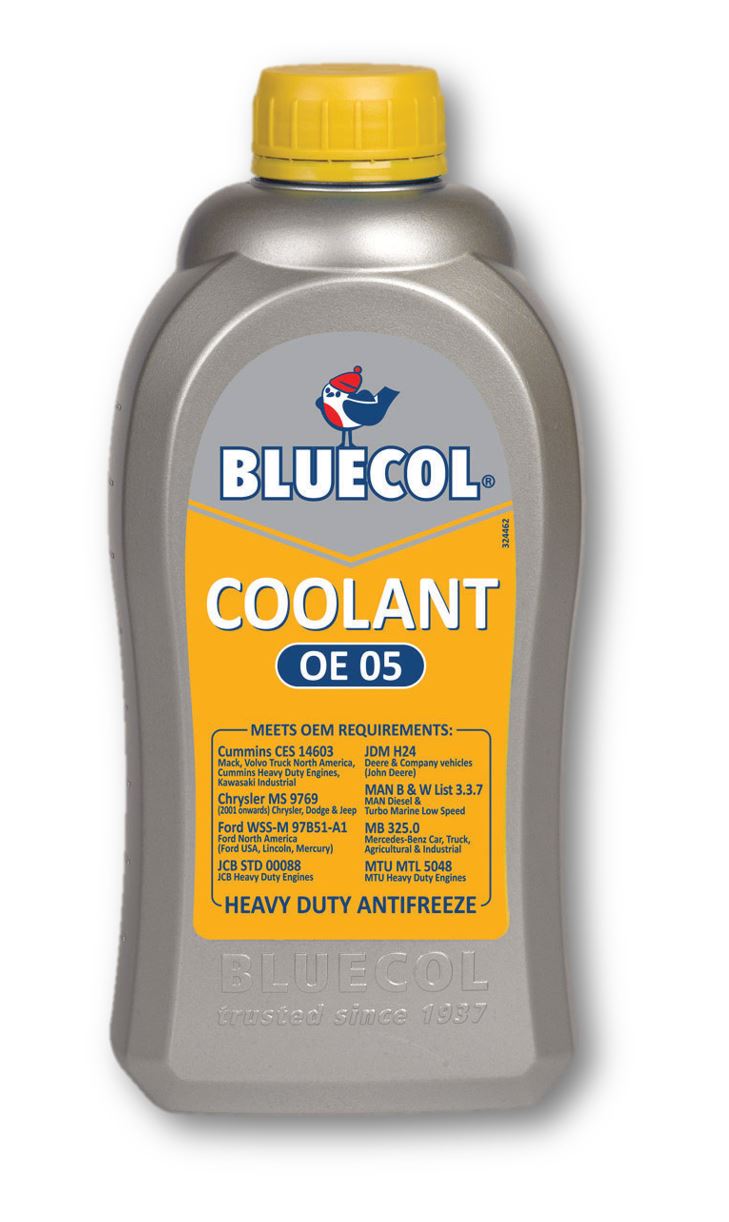 Bluecol Coolant OE05 Antifreeze & Coolant - 1L