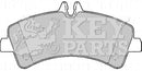 Key Parts Brake Pad Set - KBP2170 fits Mercedes Sprinter 05/06-