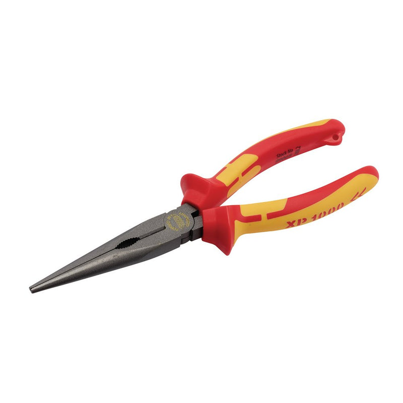 XP1000 VDE Long Nose Pliers - 200mm - Tethered