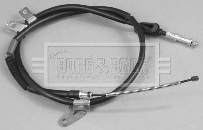 Borg & Beck Brake Cable - LH -BKB2918