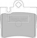Borg & Beck Brake Pad Set - BBP1797