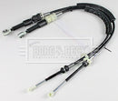 Borg & Beck Gear Cable  -  BKG1216 fits Logan MVC, Sandero, Clio IV, Captur 12
