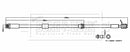 Borg & Beck Brake Hose  - BBH8840 fits Audi,Seat,Skoda & VW various models 2017-