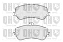 Quinton Hazell Brake Pad Set - BP1702