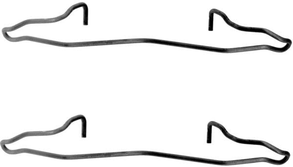 Textar Brake Pad Fitting Kit - 82052200