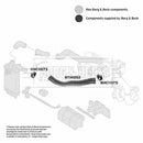 Borg & Beck Turbo Interclr Hose Part No -BTH1052