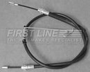 First Line Brake Cable - FKB3431 fits Ford Transit RWD Van 10/07-