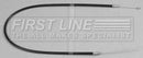 First Line Throttle Cable  - FKA1027 fits Rover Mini, Morris Minor