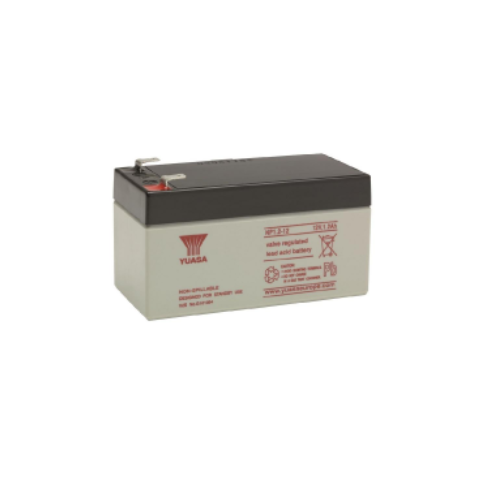 Yuasa Auxilliary, Backup & Specialist Batteries - NP1.2-12